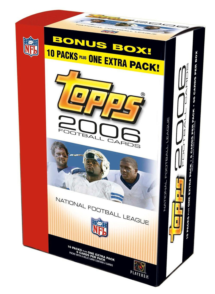 2006 Topps NFL Value Box