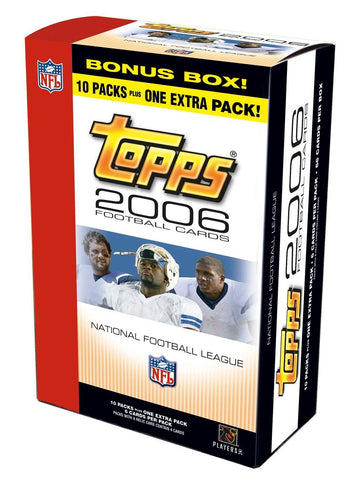 2006 Topps NFL Value Box