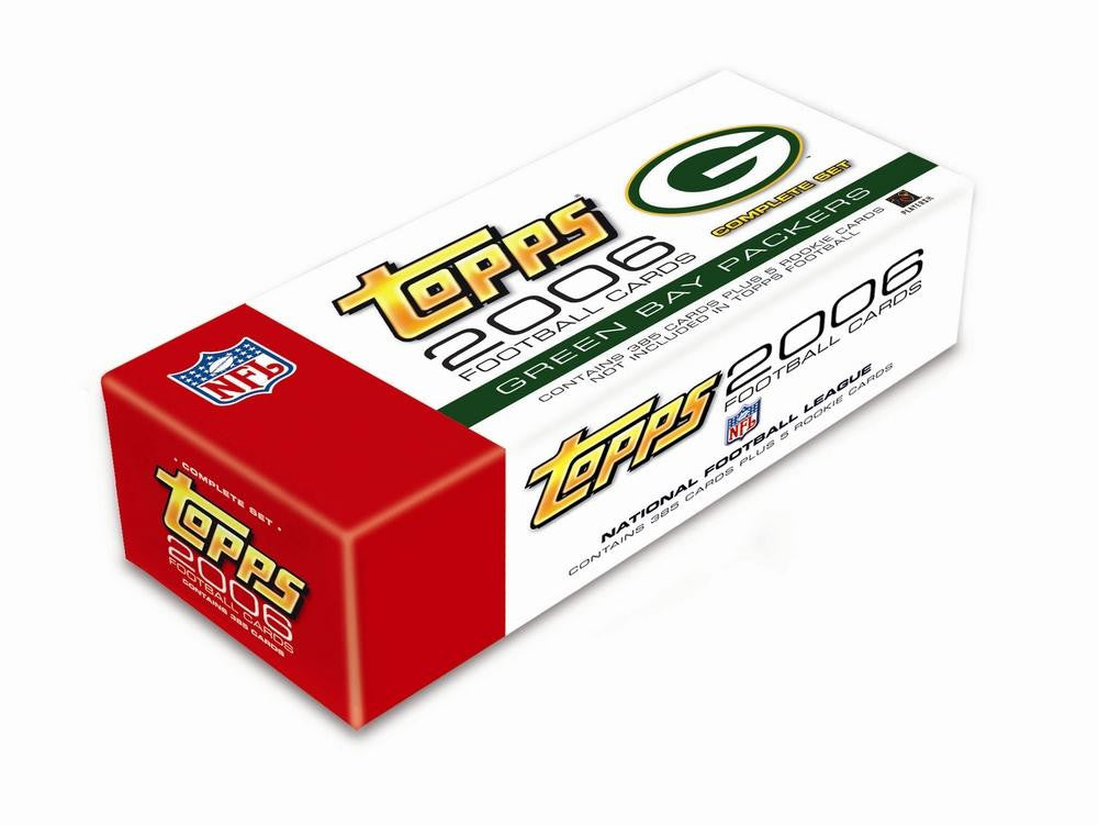 2006 Topps Green Bay Packers Factory Sets