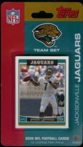 2006 Jacksonville Jaguars Team Set