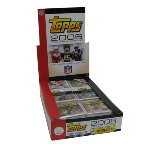 2006 Topps NFL Rack Pack