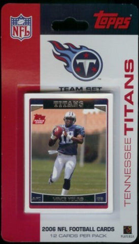 2006 Tennessee Titans Team Set