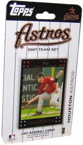 2007 Houston Astros Team Set