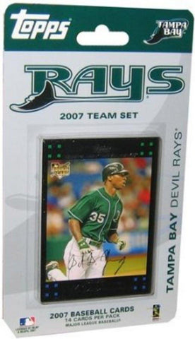2007 Topps MLB Team Set - Tampa Bay Rays