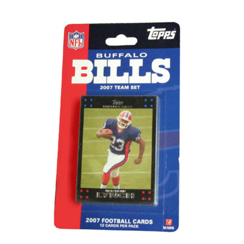 2007 Topps NFL Team Set - Buffalo Bills