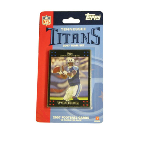 2007 Topps NFL Team Set - Tennessee Titans