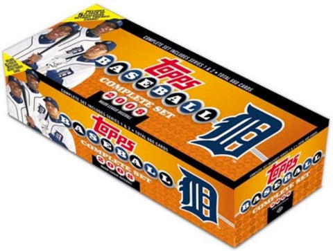 2008 Topps MLB Factory Set - Detroit Tigers