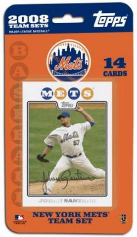 2008 New York Mets Team Set