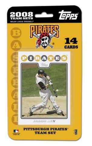 2008 Topps MLB Team Set - Pittsburgh Pirates