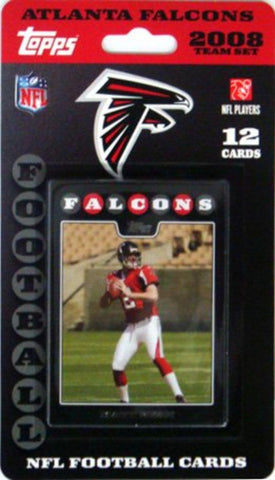 2008 Topps NFL Team Set - Atlanta Falcons