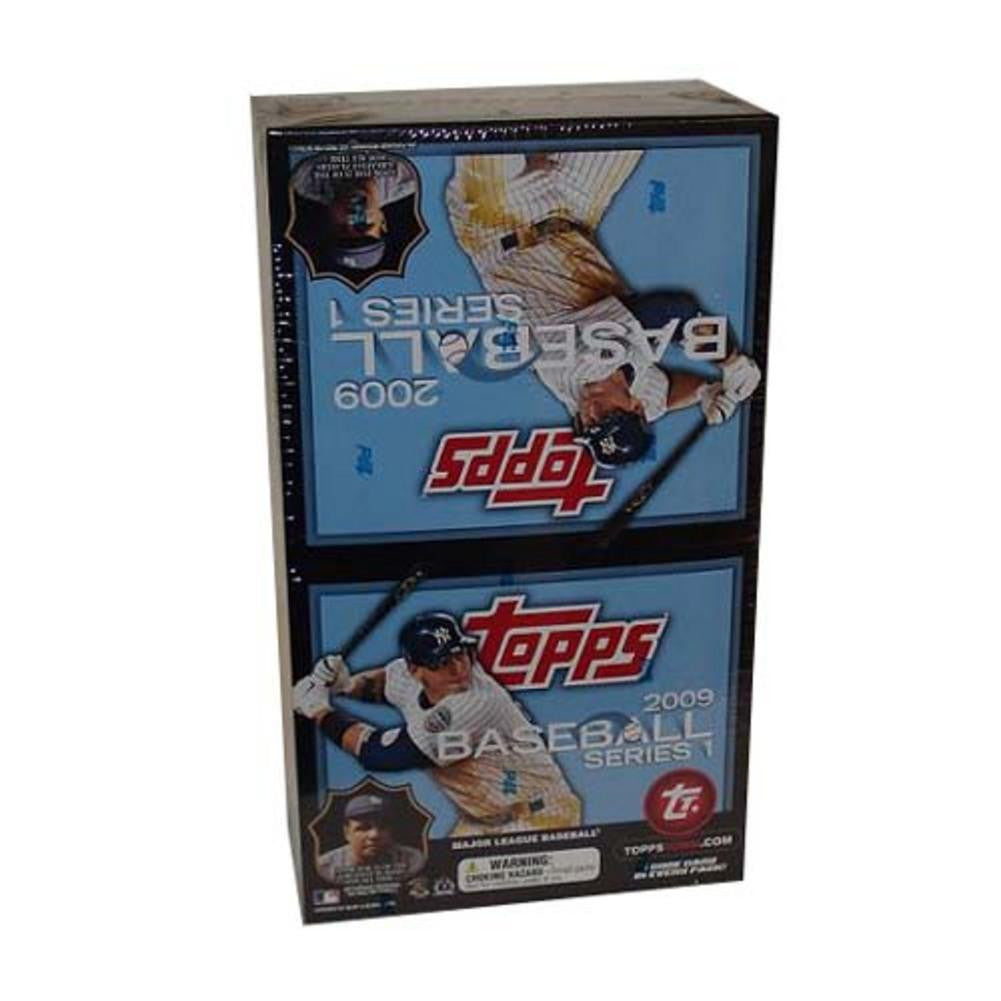 2009 Topps MLB Series 1 Value Pack