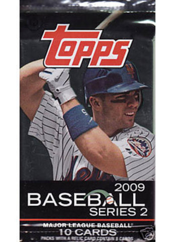 2009 Topps Series 2 Value Pack MLB