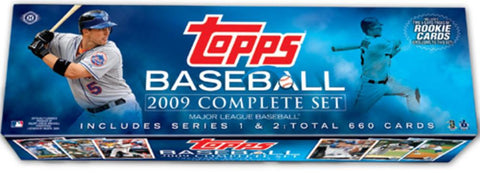 2009 Topps MLB Factory Set Hobby