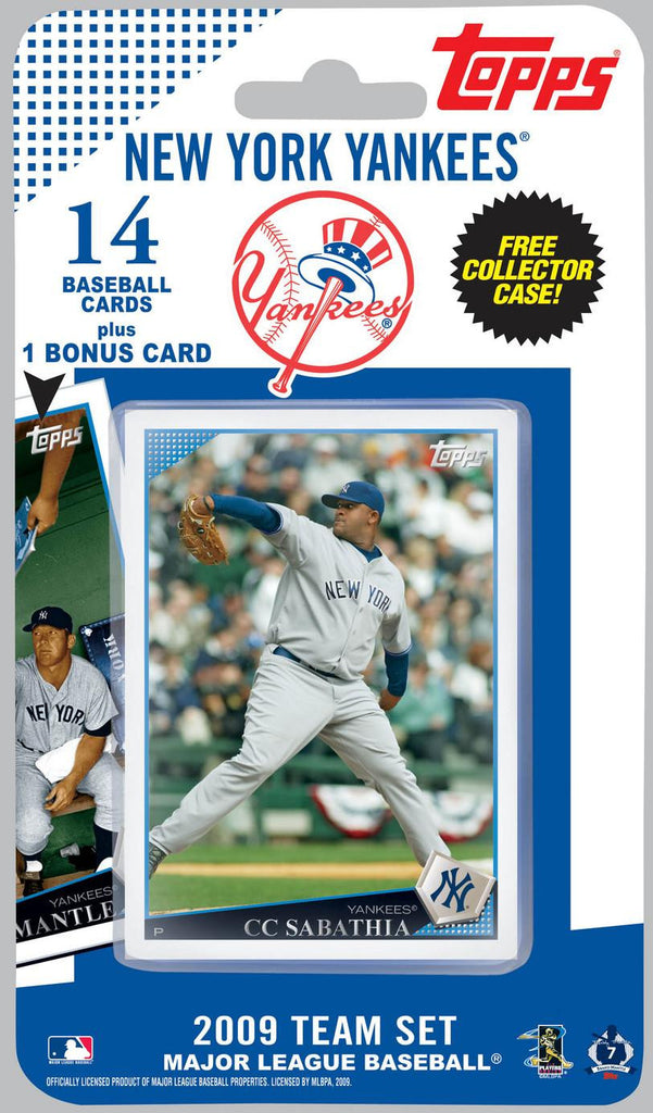 2009 Topps MLB Team Set - New York Yankees