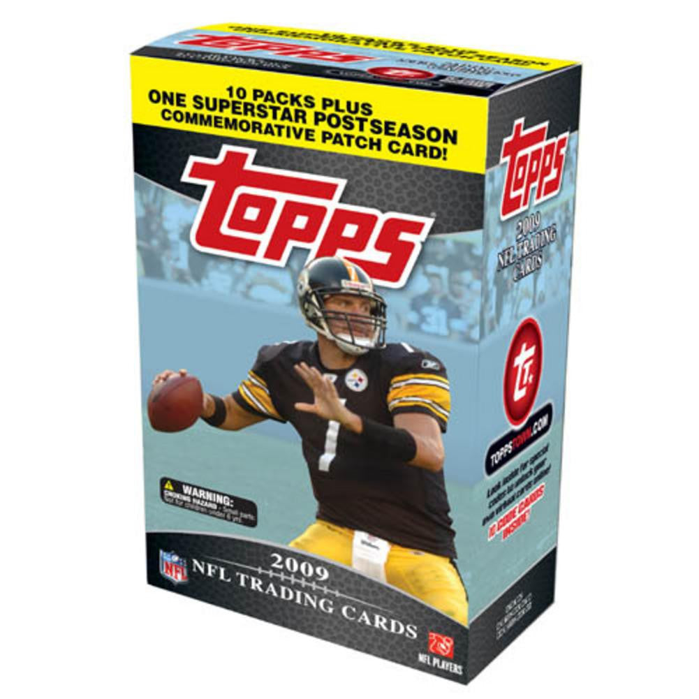 2009 Topps NFL Blaster (11 Packs)