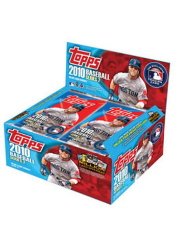 2010 Topps Baseball Series 2 Gravity Feed Pack