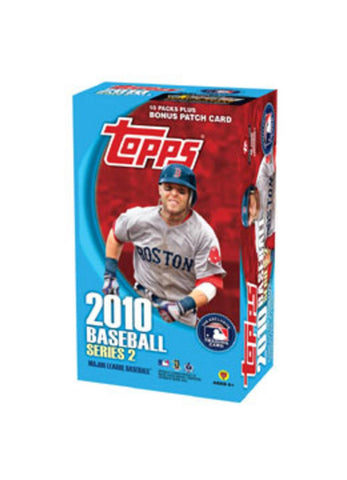 2010 Topps 2 MLB Blaster (10 Packs)