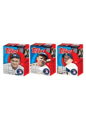 2010 Topps Series 2 Baseball Cereal Box