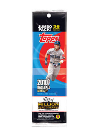 2010 Topps Series 2 Value Pack MLB