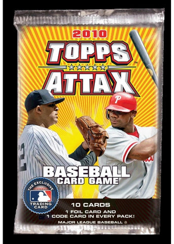 2010 Topps Attax Retail