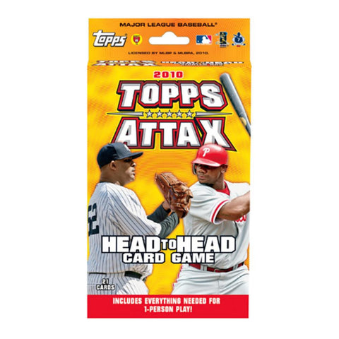 2010 Topps Attax Individual Starter Deck