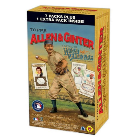 2010 Topps Allen & Ginter MLB Blaster