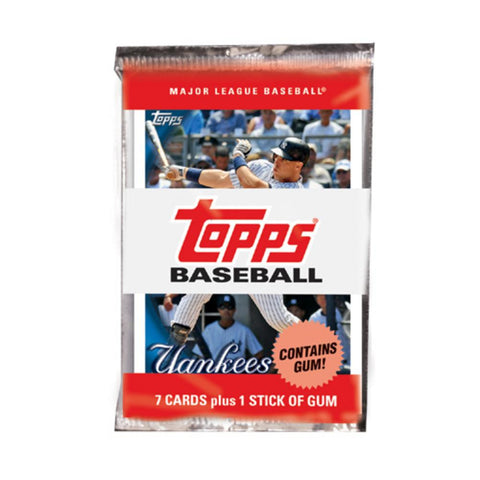 2010 Topps MLB Individual Flow Pack