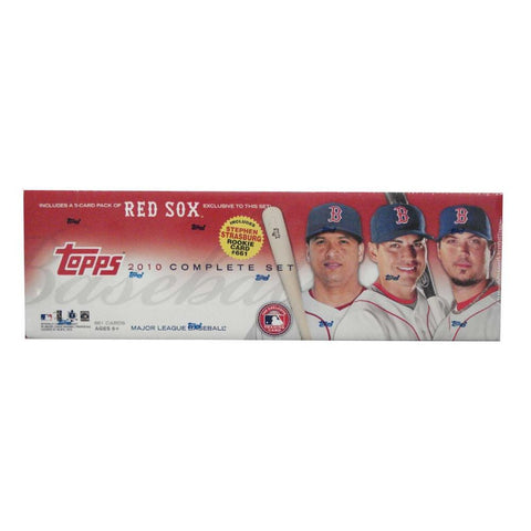 2010 Topps MLB Factory Set - Boston Red Sox - Retail (666 Cards)