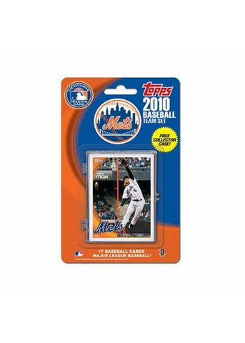 2010 Topps Team Set - New York Mets