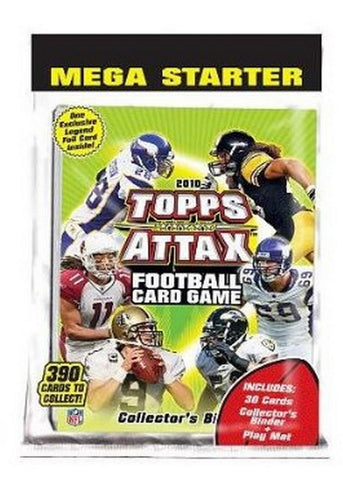 2010 Topps Attax NFL Mega Starter