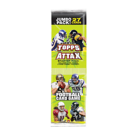 2010 Topps Attax NFL Individual Value Pack