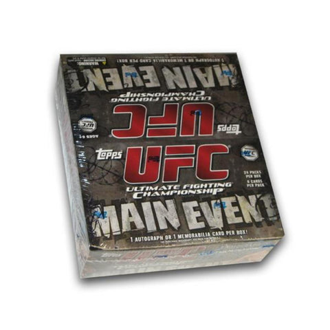 2010 Topps UFC Main Event Retail