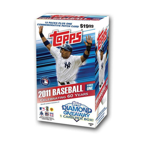 2011 Topps 1 MLB Blaster PrePriced