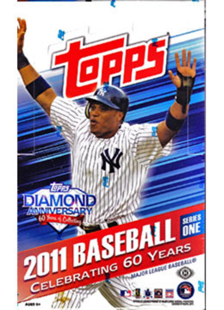 2011 Topps MLB Series 1 Value Pack