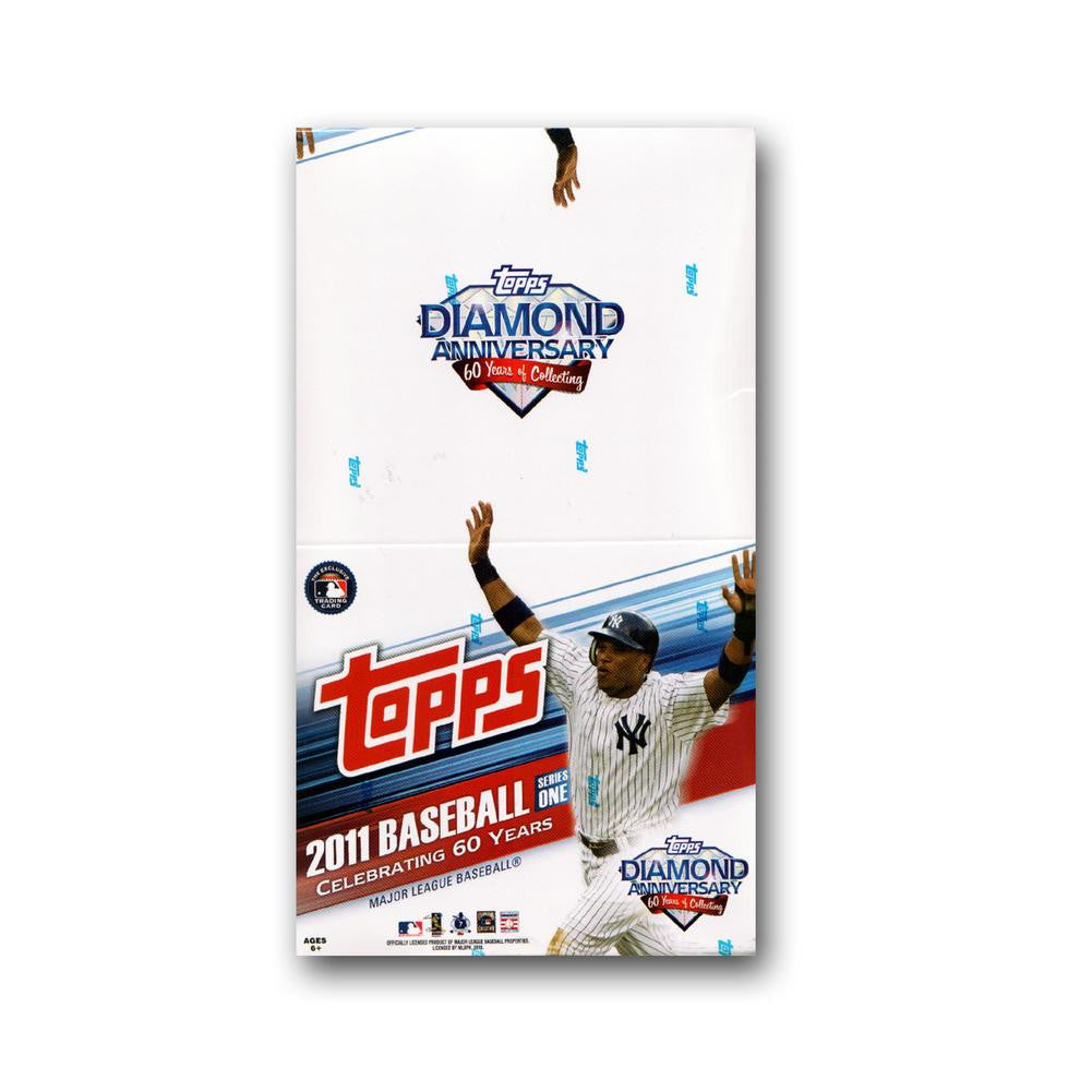 2011 Topps MLB Series 1 Value Pack