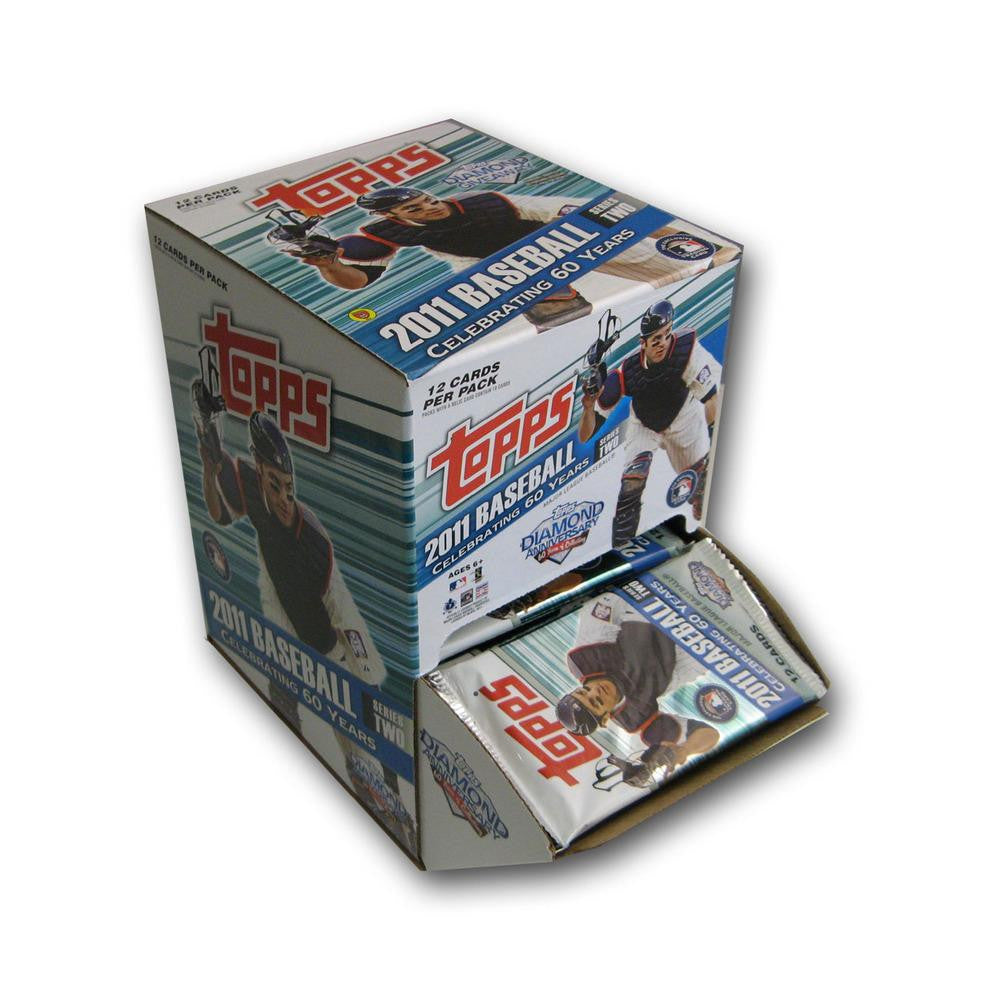 MLB 2011 Series 2 Gravity Feed