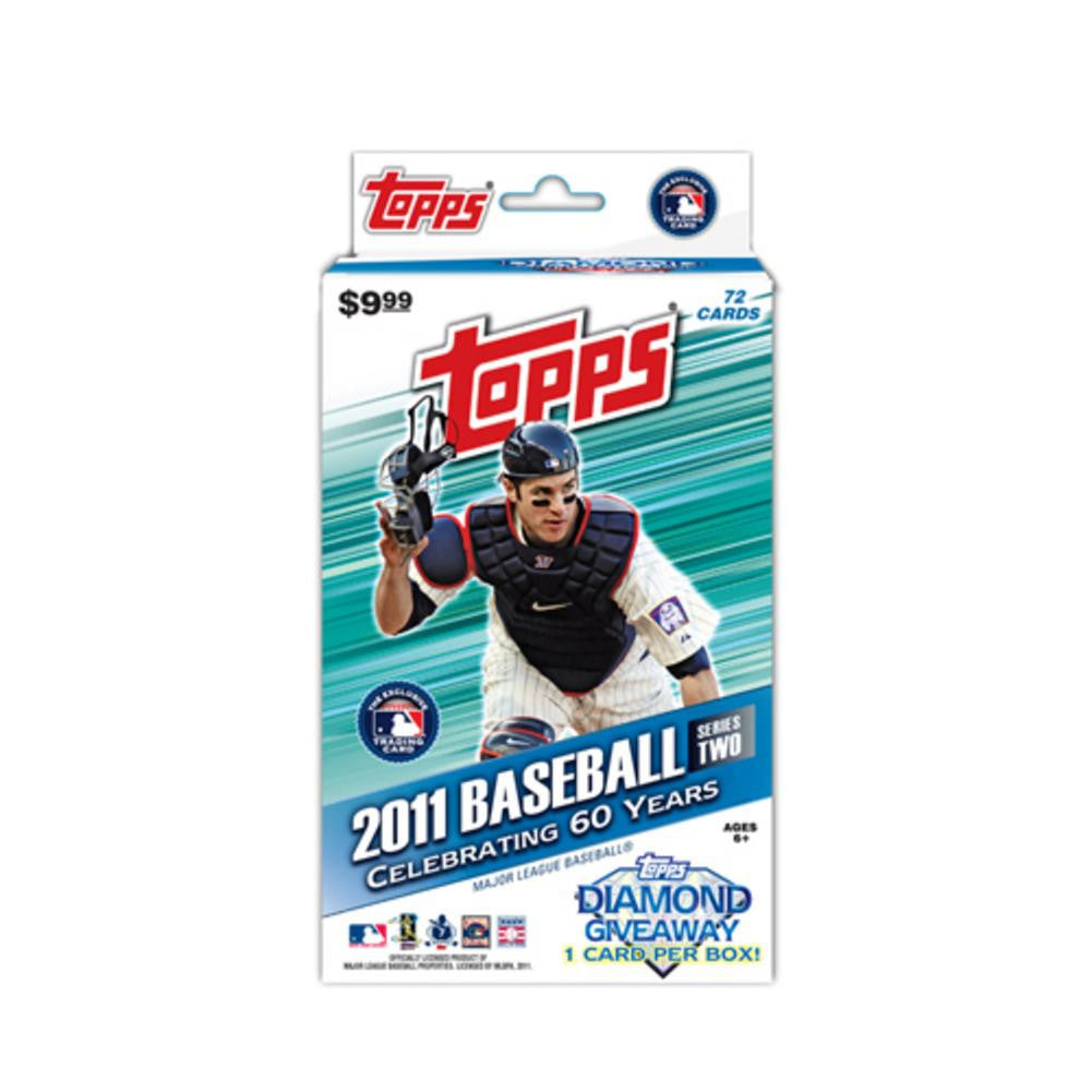 MLB 2011 Series 2 Hanger Box Pre-Priced
