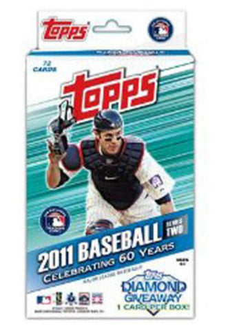 MLB 2011 Series 2 Hanger Box