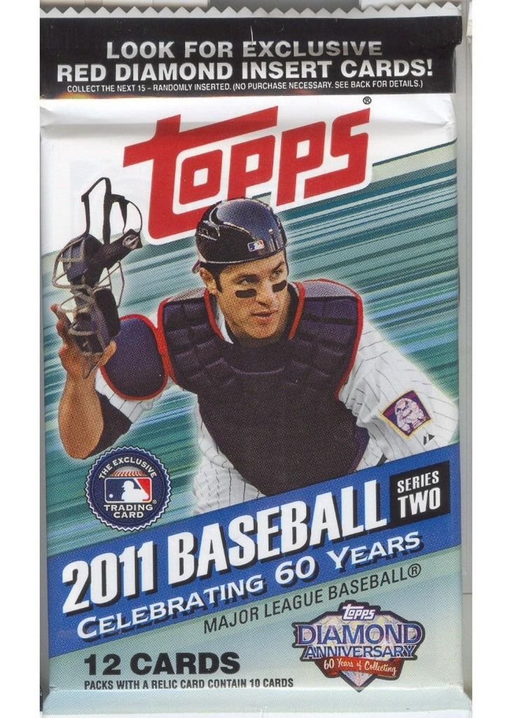 2011 Topps 2 MLB Retail