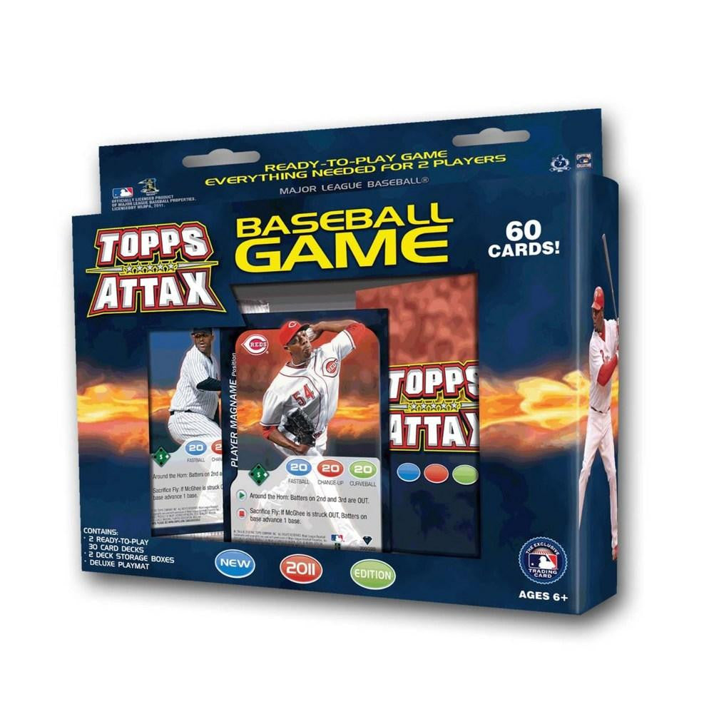 2011 Topps Attax Starter Kit (12 Starters)