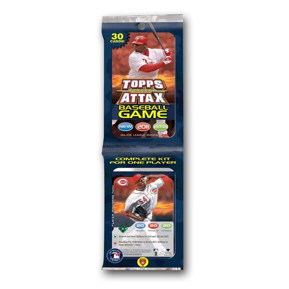 2011 Topps Attax Value Pack