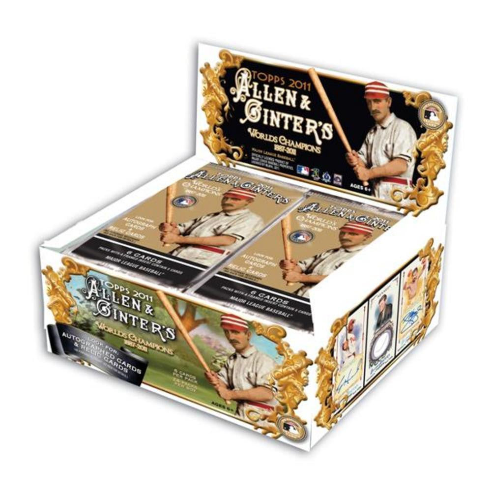 2011 Topps Allen & Ginter MLB Retail