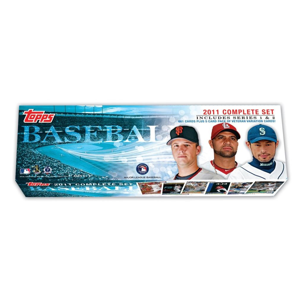 2011 Topps MLB Factory Set- Retail (660 Cards)