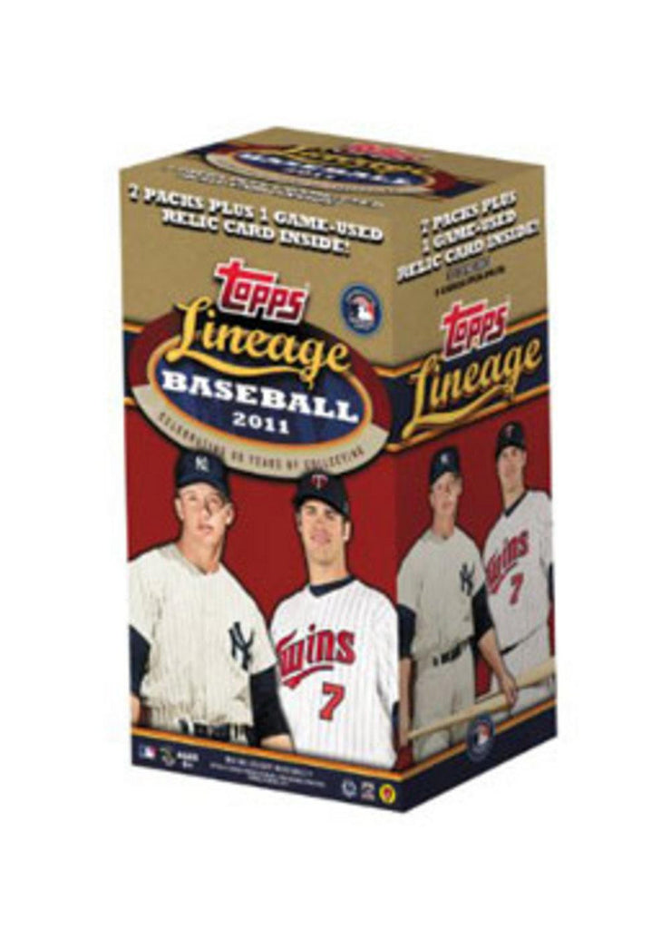 Topps MLB 2011 Lineage Relic Box