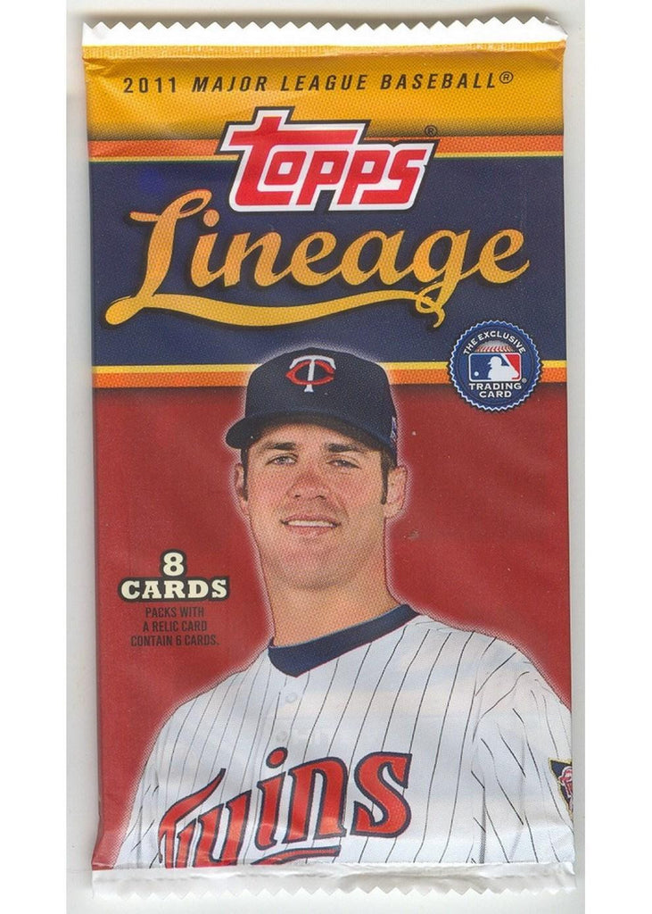 2011 Topps Lineage MLB Retail