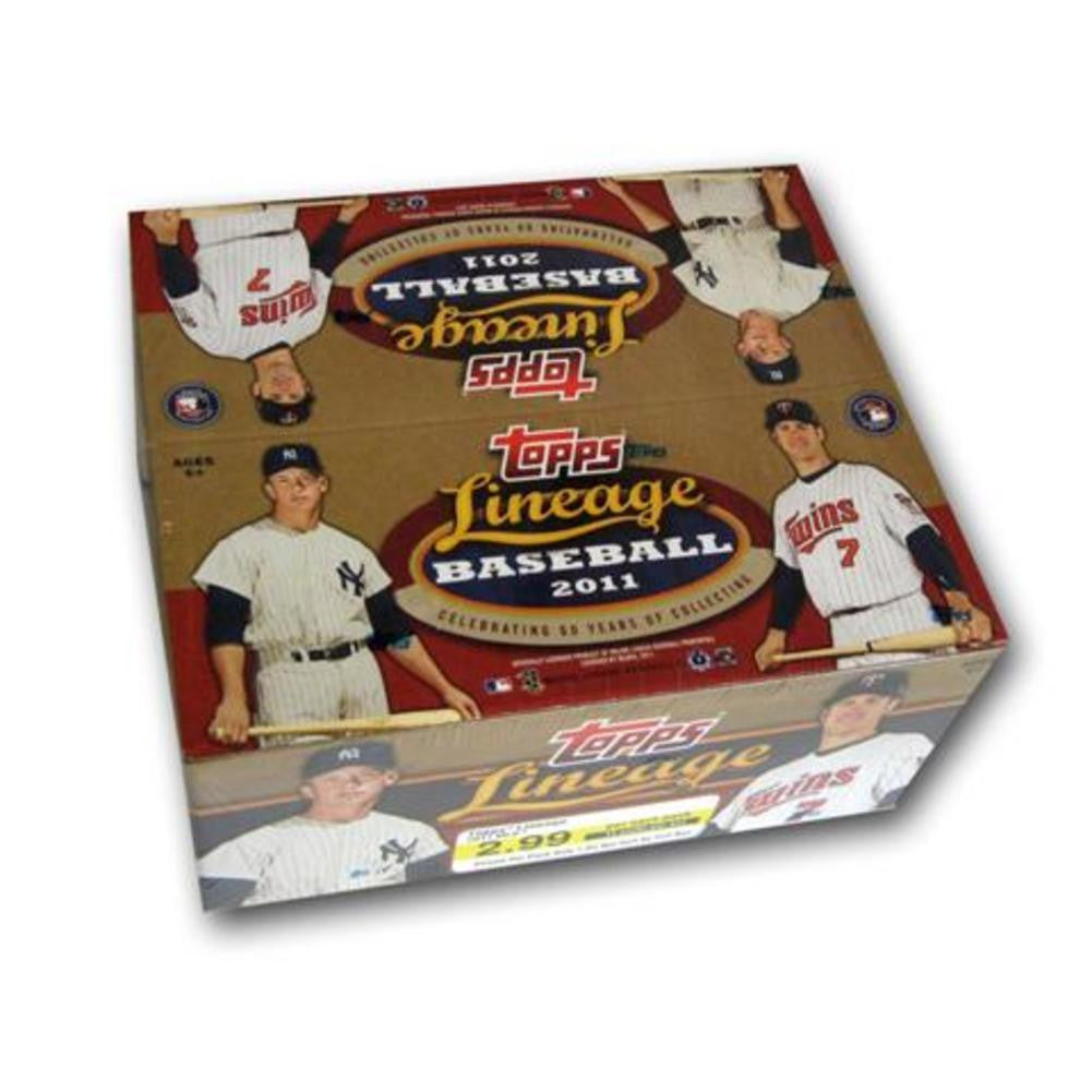 2011 Topps Lineage MLB Retail 12-Count