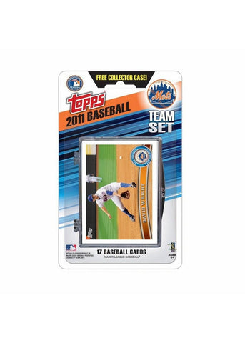 This is the official 2011 Topps MLB Team set - New York Mets