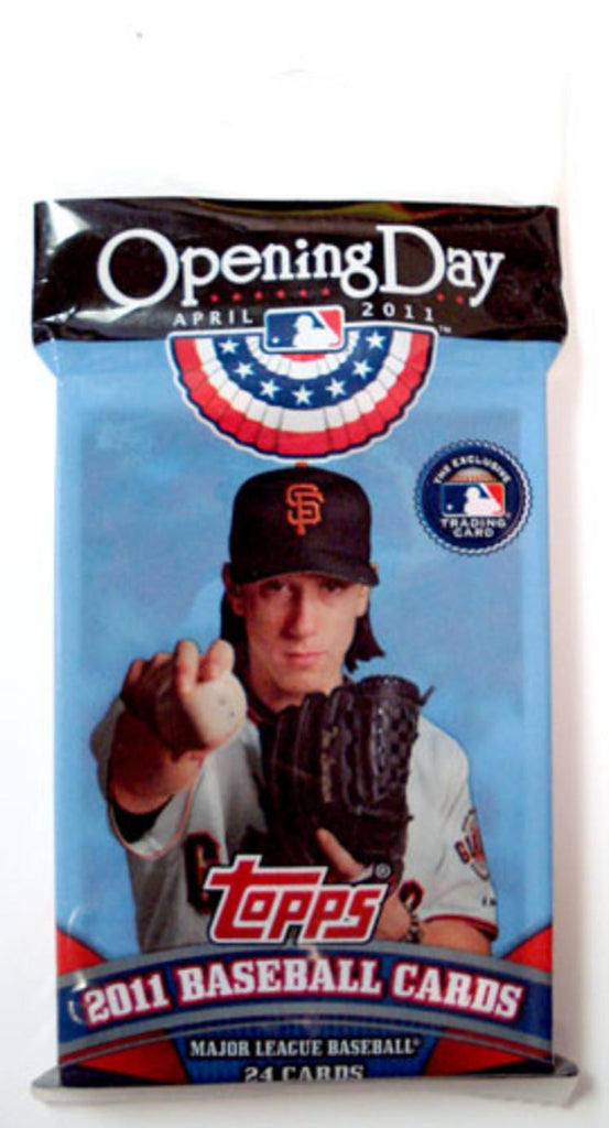 2011 Topps Super Pack Opening Day