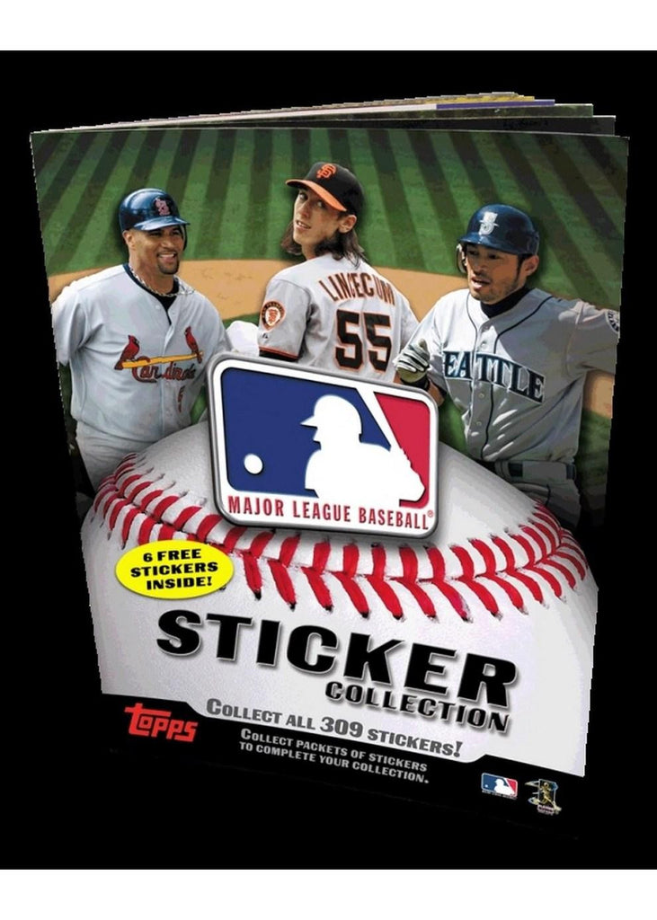 2011 Topps MLB Album