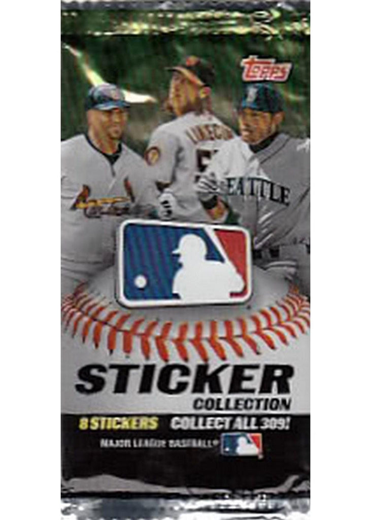 2011 Topps MLB Sticker Individual Pack